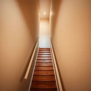 Małe schody na antresolę