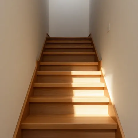 Małe schody na piętro