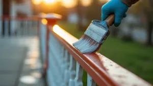 Malowanie balustrady cena