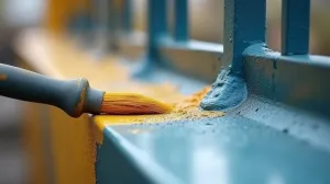 Malowanie balustrady metalowej cena