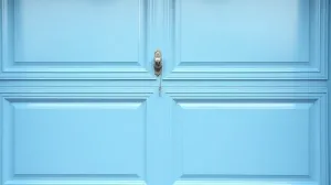 Malowanie bramy garażowej segmentowej