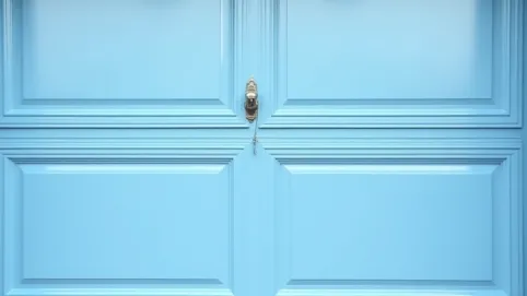 Malowanie bramy garażowej segmentowej