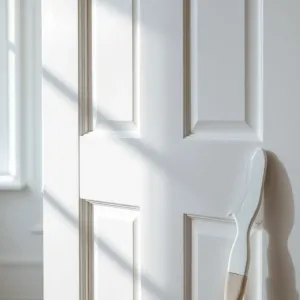 Malowanie drzwi wewnętrznych na biało jaka farba