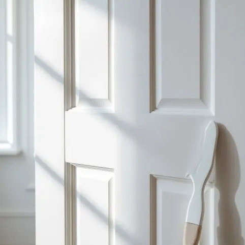 Malowanie drzwi wewnętrznych na biało jaka farba