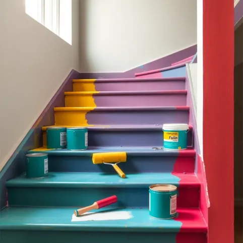 Malowanie Klatki Schodowej