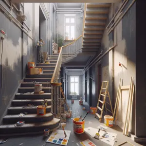 Malowanie Klatki Schodowej Cena Za M2