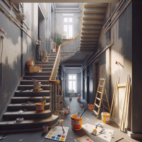 Malowanie Klatki Schodowej Cena Za M2