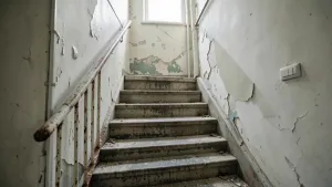 Malowanie klatki schodowej w bloku