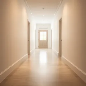 Mały przedpokój podłoga