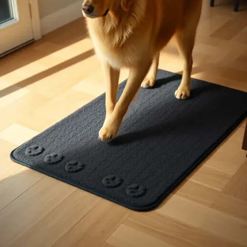 Mata antypoślizgowa na podłogę dla psa