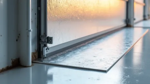 Mata do ocieplenia bramy garażowej