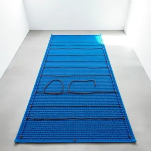 Mata grzewcza pod płytki do łazienki