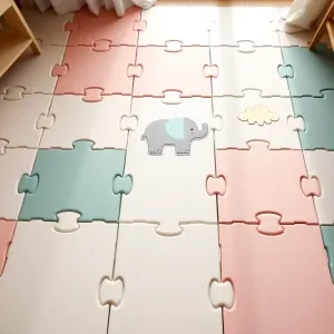 Mata piankowa na podłogę dla dziecka