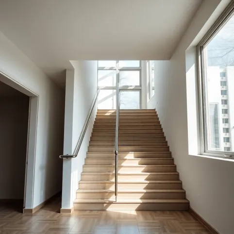 Minimalna Szerokość Klatki Schodowej W Bloku