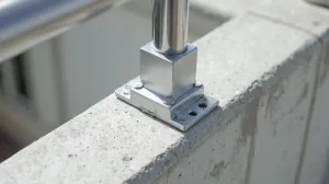 Mocowanie balustrady