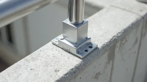 Mocowanie balustrady