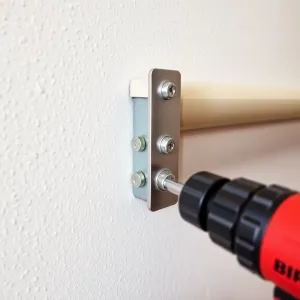 Mocowanie poręczy do ściany