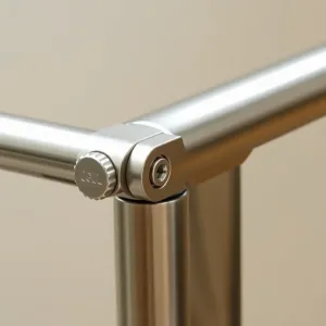 Mocowanie poręczy do słupka