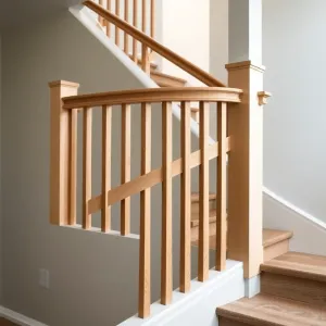 Montaż balustrady Alleschody