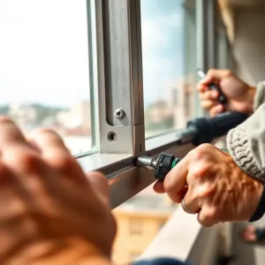 Montaż balustrady balkonowej