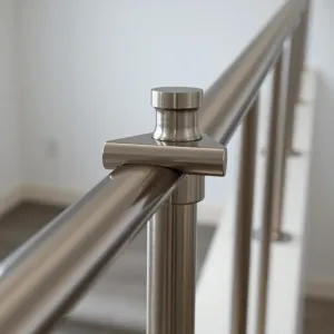 Montaż balustrady nierdzewnej