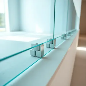 Montaż balustrady szklanej