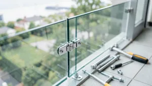 Montaż balustrady szklanej cena