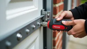 Montaż bramy garażowej uchylnej Hörmann