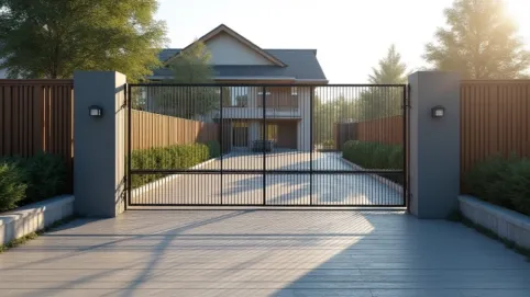 Montaż bramy przesuwnej cena robocizny