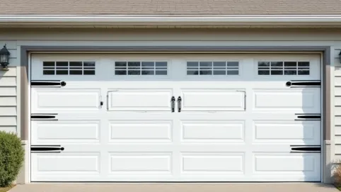 montaż bramy segmentowej krok po kroku domu