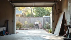 montaż bramy uchylnej