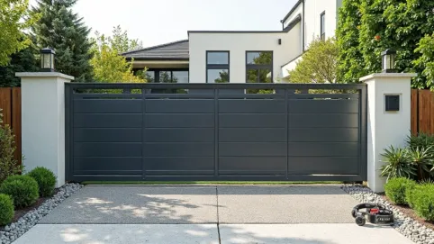 montaż bramy wjazdowej cena