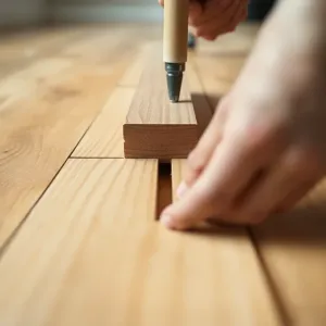 montaż deski podłogowej piórowpust