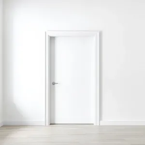 Montaż drzwi bez węgarka