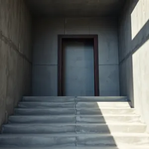 Montaż drzwi do piwnicy