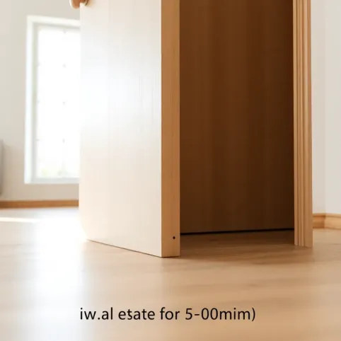 Montaż drzwi ile nad podłogą