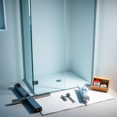 montaż drzwi prysznicowych cena