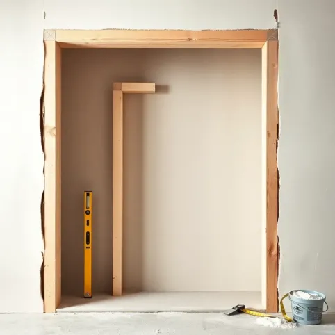 montaż drzwi w ścianie g k cena