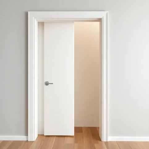 montaż drzwi wewnętrznych