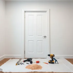Montaż drzwi wewnętrznych cena robocizny