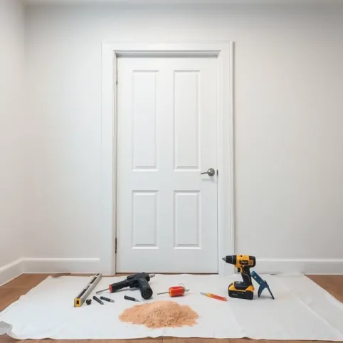 Montaż drzwi wewnętrznych cena robocizny