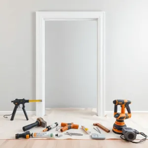 Montaż drzwi wewnętrznych z obróbką cena