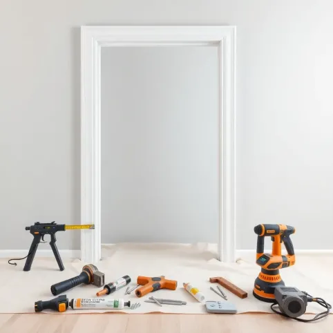 Montaż drzwi wewnętrznych z obróbką cena