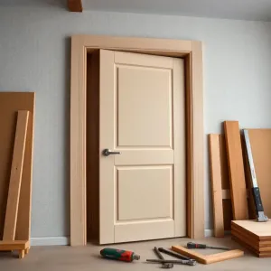 montaż drzwi wewnętrznych z ościeżnicą regulowaną  cena