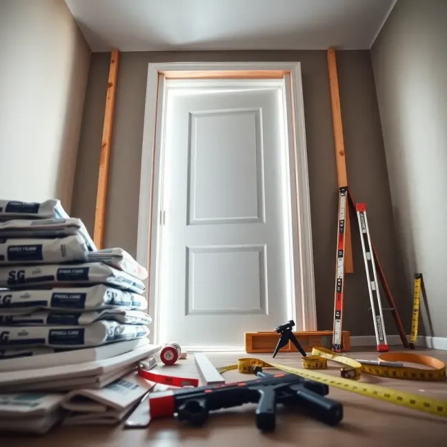 montaż drzwi zewnętrznych cena