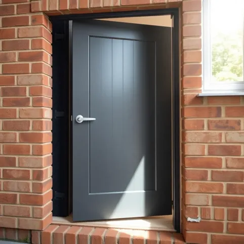 Montaż drzwi zewnętrznych PCV