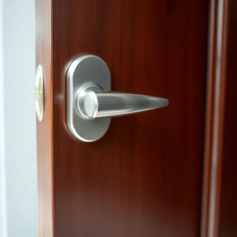 Montaż klamki do drzwi zewnętrznych