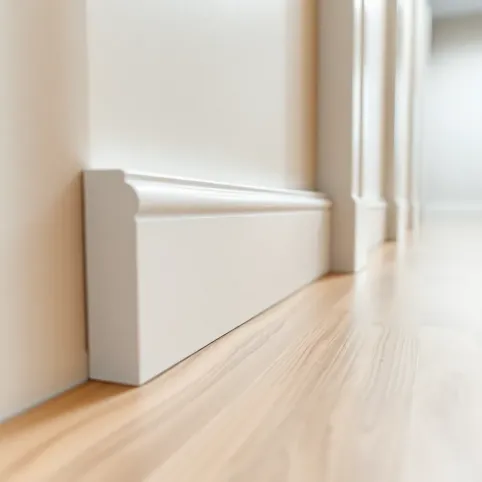 Montaż listew podłogowych