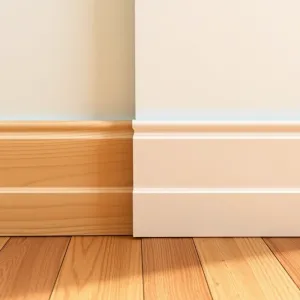 Montaż listwy podłogowej