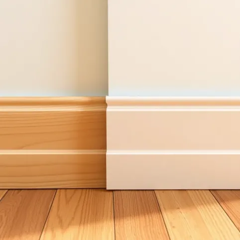 Montaż listwy podłogowej